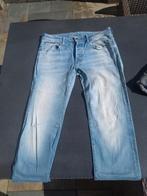 G-star 3301 jeans licht blauw 34/36, Kleding | Heren, Spijkerbroeken en Jeans, Blauw, Ophalen of Verzenden, G-star, W33 - W34 (confectie 48/50)