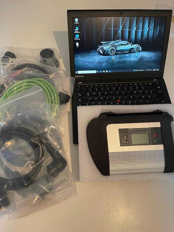 NIEUW Star Diagnose C4 Pro met Doip Wifi Xentry 09-2023, Auto diversen, Autogereedschap, Nieuw, Ophalen of Verzenden