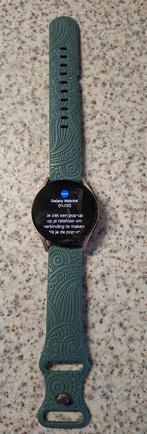 Samsung galaxy watch 4, Gebruikt, Blauw, Ophalen of Verzenden, Samsung