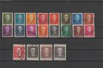Nederland 1949, NVPH 518 t/m 537, Gestempeld., Postzegels en Munten, Postzegels | Nederland, Verzenden, Na 1940, Gestempeld