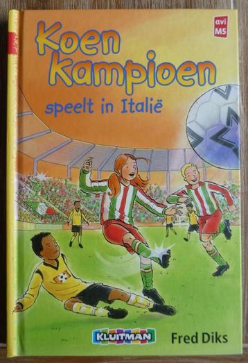 Koen Kampioen speelt in Italie - AVI M5 - Groep 5 - Fred Dik beschikbaar voor biedingen