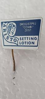 Aristo Drogisterij COMBI Zeist, Verzamelen, Speldjes, Pins en Buttons, Ophalen of Verzenden, Gebruikt, Overige onderwerpen