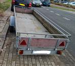 Bakaanhanger XL enkelasser stalen bodem, Auto diversen, Aanhangers en Bagagewagens, Ophalen