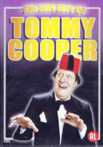 The very Best of Tommy Cooper - Britse humor - theatershow beschikbaar voor biedingen