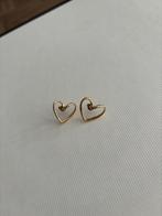 Oorbellen, Ophalen of Verzenden, Zo goed als nieuw, Goud, Knopjes of Stekers