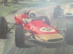 4x vintage race afbeeldingen van Michael Hunter, Antiek en Kunst, Ophalen of Verzenden