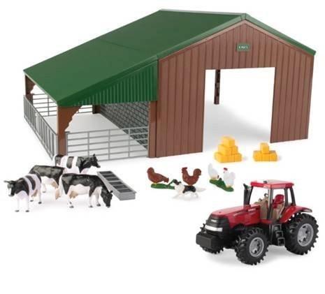 Britains Speelset (36 Delig), Hobby en Vrije tijd, Modelauto's | 1:32, Nieuw, Tractor of Landbouw, Britains, Ophalen of Verzenden