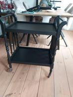 Leuke theetafel/drank, Huis en Inrichting, Tafels | Sidetables, Ophalen of Verzenden, Zo goed als nieuw, 25 tot 50 cm, Rechthoekig