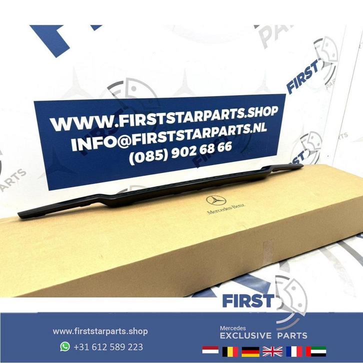 W176 A45 AMG Diffuser SPOILER SIERLIJST Mercedes A Klasse 20, Auto-onderdelen, Overige Auto-onderdelen, Mercedes-Benz, Gebruikt