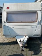 Burstner caravan, Caravans en Kamperen, Caravans, Rondzit, Particulier, Luifel, Tot en met 4
