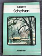 G. Elliott - Schetsen, Ophalen of Verzenden, Zo goed als nieuw, Tekenen en Schilderen, G. Elliott