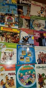 Decoratie lp's calimero knutsel kinderen lp's pinkeltje, Ophalen of Verzenden, Gebruikt, Verhaal of Sprookje, Tot 2 jaar