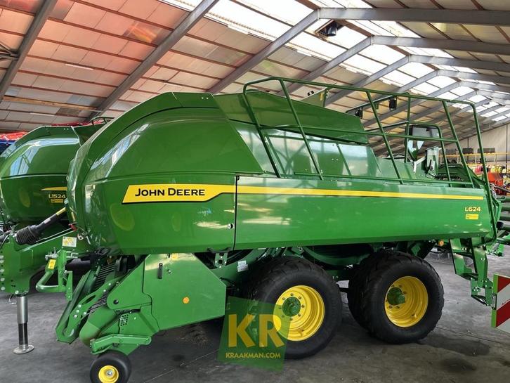 John Deere L624-29118, Zakelijke goederen, Agrarisch | Werktuigen, Overige, Oogstmachine