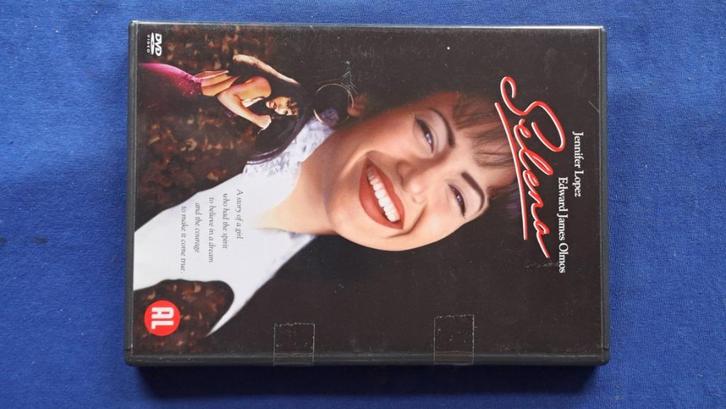 Selena "Jennifer Lopez", Cd's en Dvd's, Dvd's | Drama, Gebruikt, Alle leeftijden, Ophalen of Verzenden