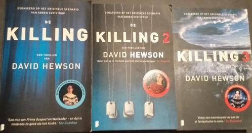 David Hewson - De killing 1& 2 - paperback boeken, Boeken, Thrillers, Gelezen, Scandinavië, Ophalen of Verzenden