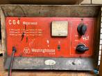 Vintage Westinghouse Acculader - CG4 Majorwest, Ophalen of Verzenden, Gebruikt, Oldtimer onderdelen