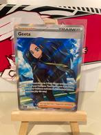 Geeta 218/197 - Pokémon kaart, Ophalen of Verzenden, Zo goed als nieuw, Losse kaart, Foil
