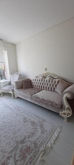 4-Delige Bankstel, Ophalen of Verzenden, Zo goed als nieuw, Stof