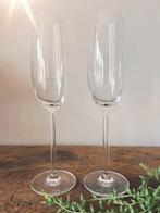 Schott Zwiesel Muse champagneglazen 2 stuks Tritan kristal, Ophalen of Verzenden, Zo goed als nieuw, Overige typen