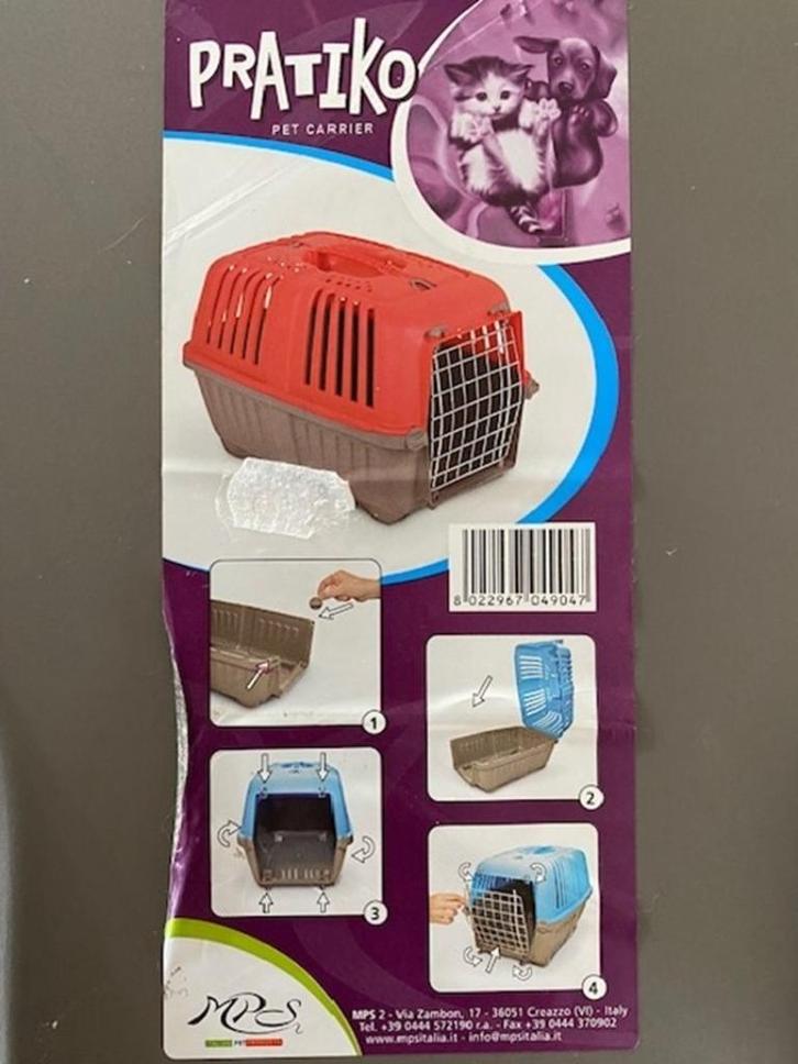 Kattendrager, Dieren en Toebehoren, Transportboxen, Zo goed als nieuw, Ophalen