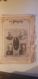 Wereldoorlog 1, De Prins, uitgave augustus 1915, Verzamelen, Nederland, Boek of Tijdschrift, Ophalen of Verzenden, Landmacht