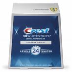 3D White Supreme Bright Level 24 | 42 strips - 21 pouches |, Ophalen, Nieuw