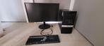Pc, monitor, keyboard, ssd, AMD Ryzen 3, Met videokaart, 16 GB, Ophalen of Verzenden