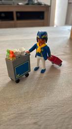 Playmobil Stewardess, Ophalen of Verzenden, Zo goed als nieuw