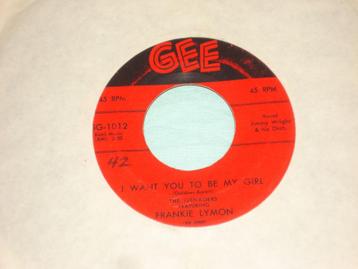Frankie Lymon  I want you To Be My Girl     usa   Orgineel   beschikbaar voor biedingen