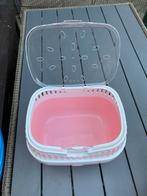 Reishok kleindieren, Dieren en Toebehoren, Kooi, Minder dan 75 cm, Zo goed als nieuw, Ophalen