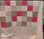 Schitterend groot plaid/quilt, Ophalen of Verzenden, Zo goed als nieuw