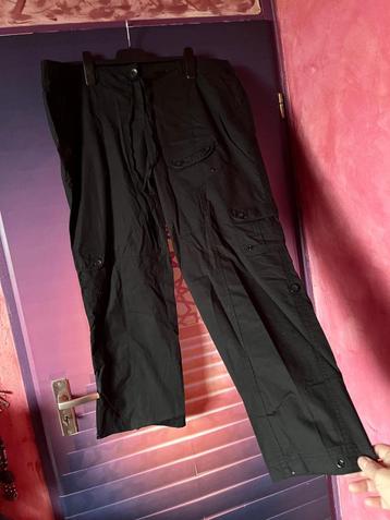 Nieuwe baggy herenbroek met wijde pijpen en zakken XL 25€ beschikbaar voor biedingen