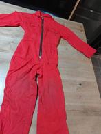 Rode overall met rits - Gedragen, Kinderen en Baby's, Kinderkleding | Maat 92, Ophalen of Verzenden, Jongen of Meisje