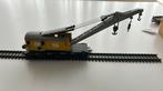 Roco gele kraanwagen 46331 (1), Hobby en Vrije tijd, Gebruikt, Gelijkstroom, Wagon, Ophalen of Verzenden