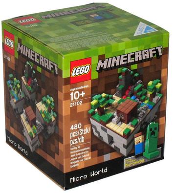 LEGO Minecraft 21102, nieuw beschikbaar voor biedingen