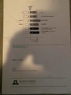 Statistiek 1 - Wageningen Universiteit, Ophalen of Verzenden, Beta, Gelezen, WO