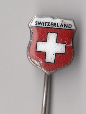 Zwitserland Switzerland speldje Vlag beschikbaar voor biedingen