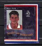 1220 KNVB Wim Jonk, Ophalen of Verzenden, Nederland