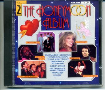 The Honeymoon Album Volume 2 13 nrs CD 1988 ZGAN beschikbaar voor biedingen