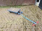 Fetra Laadbord met dolly dissel., Doe-het-zelf en Verbouw, Transportwagens, 100 liter of meer, Ophalen, Gebruikt, Transportkar