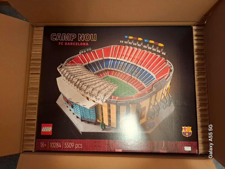 Lego 10284 CAMP NOU + FC Barcelona Celebration 40485 Nieuw, Kinderen en Baby's, Speelgoed | Duplo en Lego, Nieuw, Lego, Complete set