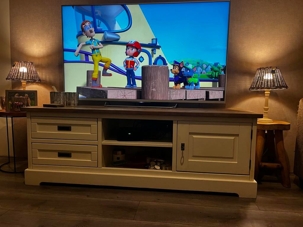 Haco Florence TV meubel en salontafel, Huis en Inrichting, Kasten | Televisiemeubels, Gebruikt, Minder dan 100 cm, 100 tot 150 cm