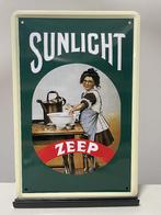 Sunlight zeep reclamebord  (Old Look), Verzamelen, Merken en Reclamevoorwerpen, Www.pand50.nl, Reclamebord, Nieuw, Ophalen of Verzenden