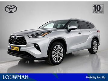 Toyota highlander 2.5 AWD Hybrid Executive Limited | Navigat beschikbaar voor biedingen