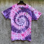 Roze - paars spiral tie dye met lapjes kat tshirt maat XL, Kleding | Dames, Maat 46/48 (XL) of groter, Nieuw, Ophalen of Verzenden