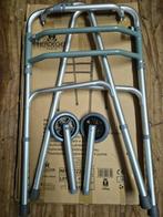 Looprek verstelbaar + wielen zgan inklapbaar, Diversen, Looprekken, Ophalen of Verzenden, Lichtgewicht, Zo goed als nieuw