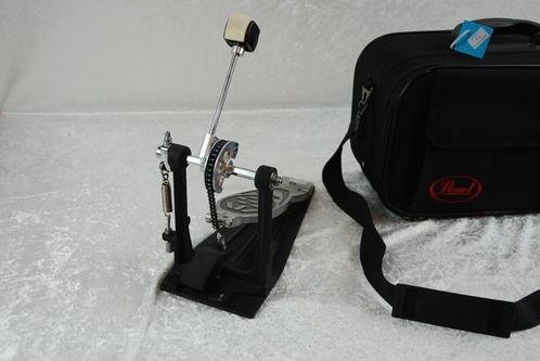 Pearl Basdrum pedaal met tas P-120P   <25250298>, Muziek en Instrumenten, Instrumenten | Onderdelen, Gebruikt, Drums of Percussie