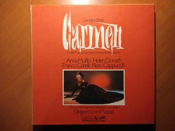3-LP-Box Carmen - George Bizet beschikbaar voor biedingen