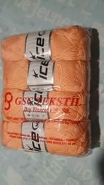 Bamboe soft garen Iceyarn 4 bollen, Hobby en Vrije tijd, Breien en Haken, Ophalen of Verzenden, Zo goed als nieuw, Breien of Haken
