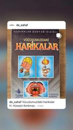Vucudumuzdaki Harikalar; H. Huseyin Korkmaz, Verzenden, Spiritualiteit algemeen, Overige typen